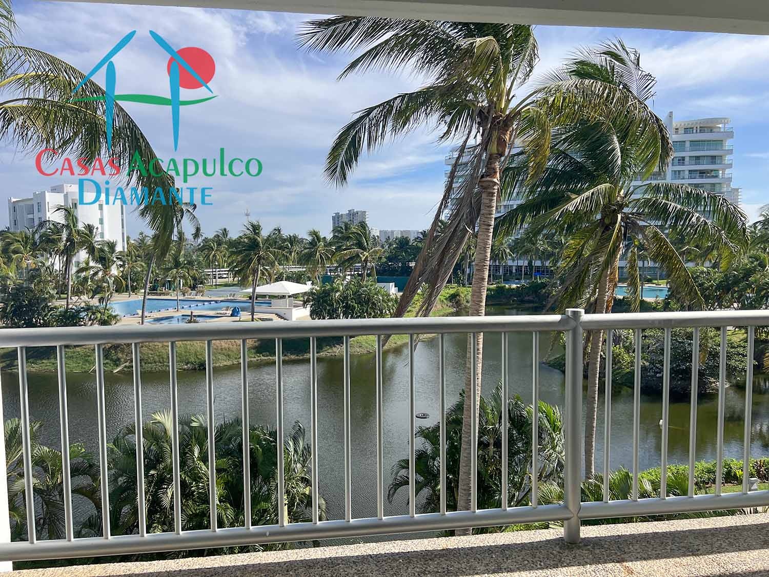 Mayan Lakes View 4 304 - Terraza 1